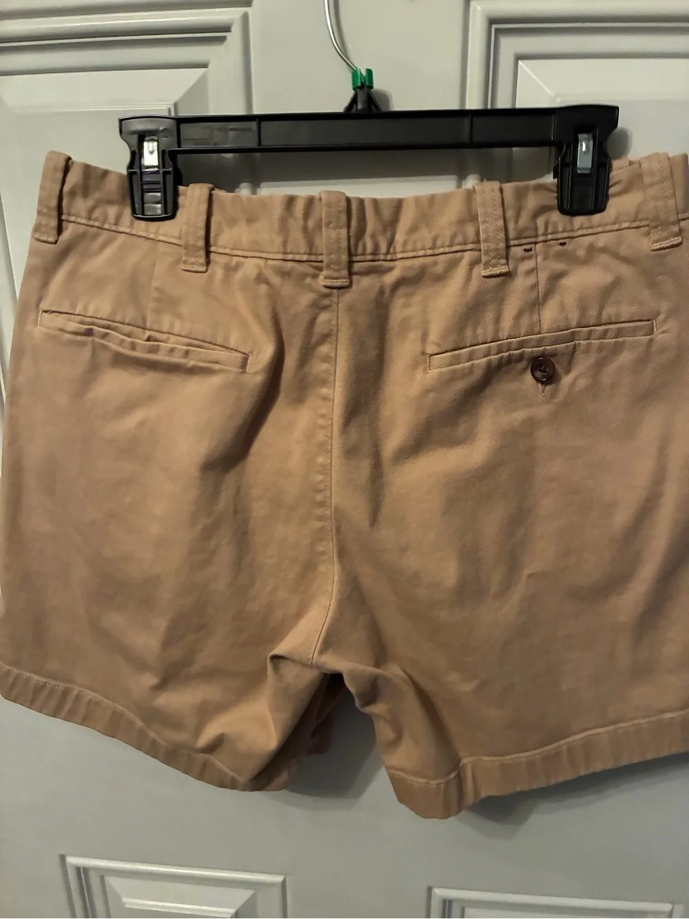 J. Crew Men’s Khaki Flat Front 7” Shorts